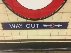 Way out
